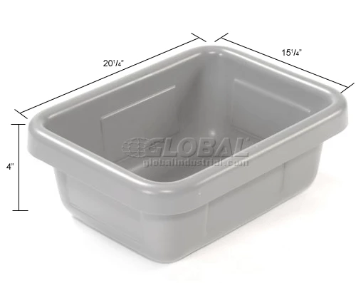 Budget 🎁 Dandux Tote Box without Lid 50P2116040 - 21-5/8 x 16-5/8 x 4 👏 12 Budget 🎁 Dandux Tote Box without Lid 50P2116040 - 21-5/8 x 16-5/8 x 4 👏 - Image 12