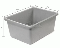 New ๐ Dandux Tote Box without Lid 50P2116080 - 21-5/8 x 16-5/8 x 8 โ 19 New ๐ Dandux Tote Box without Lid 50P2116080 - 21-5/8 x 16-5/8 x 8 โ -Containers shop 772322 dim