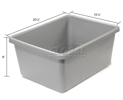 New ๐ Dandux Tote Box without Lid 50P2116080 - 21-5/8 x 16-5/8 x 8 โ 10 New ๐ Dandux Tote Box without Lid 50P2116080 - 21-5/8 x 16-5/8 x 8 โ - Image 10