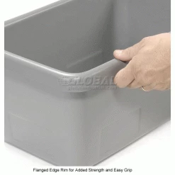 Outlet 🛒 Dandux Tote Box without Lid 50P2116100 - 21-5/8 x 16-5/8 x 10 💯 -Containers shop 772326 2wco