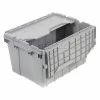 Best reviews of ✨ Akro-Mils Attached Lid Container 39120GREY - 21-1/2"L x 15"W x 12-1/2"H - Pkg Qty 6 ⌛