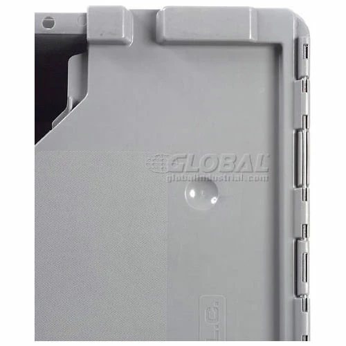 Outlet 👍 Akro-Mils Attached Lid Container 39085GREY - 21-1/2"L x 15"W x 9"H - Pkg Qty 6 🌟 9 Outlet 👍 Akro-Mils Attached Lid Container 39085GREY - 21-1/2"L x 15"W x 9"H - Pkg Qty 6 🌟 - Image 9