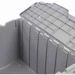 Outlet 👍 Akro-Mils Attached Lid Container 39085GREY - 21-1/2"L x 15"W x 9"H - Pkg Qty 6 🌟 31 Outlet 👍 Akro-Mils Attached Lid Container 39085GREY - 21-1/2"L x 15"W x 9"H - Pkg Qty 6 🌟 -Containers shop 772331 33