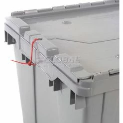 Outlet 👍 Akro-Mils Attached Lid Container 39085GREY - 21-1/2"L x 15"W x 9"H - Pkg Qty 6 🌟 33 Outlet 👍 Akro-Mils Attached Lid Container 39085GREY - 21-1/2"L x 15"W x 9"H - Pkg Qty 6 🌟 -Containers shop 772331 35