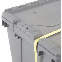 Outlet 👍 Akro-Mils Attached Lid Container 39085GREY - 21-1/2"L x 15"W x 9"H - Pkg Qty 6 🌟 34 Outlet 👍 Akro-Mils Attached Lid Container 39085GREY - 21-1/2"L x 15"W x 9"H - Pkg Qty 6 🌟 -Containers shop 772331 36