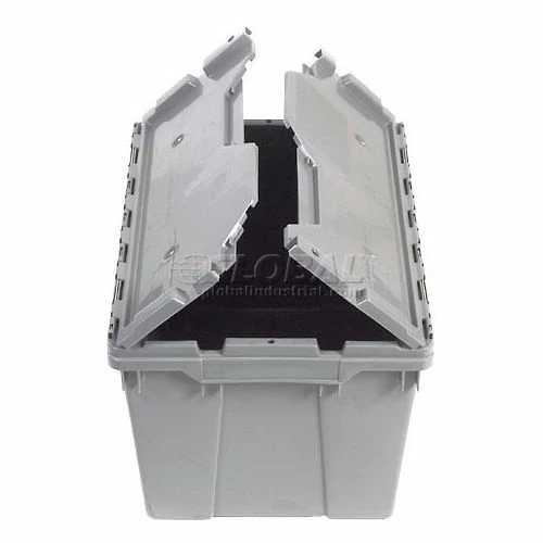 Best Pirce ✔️ Akro-Mils Attached Lid Container 39170GREY - 21-1/2"L x 15'W x 17"H - Pkg Qty 3 ✔️ 16 Best Pirce ✔️ Akro-Mils Attached Lid Container 39170GREY - 21-1/2"L x 15'W x 17"H - Pkg Qty 3 ✔️ - Image 16