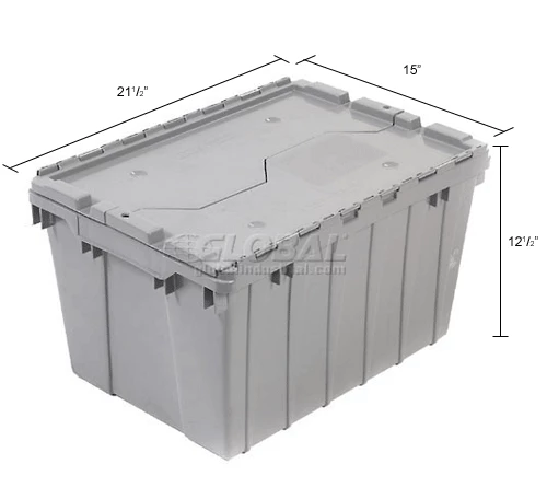 Best reviews of ✨ Akro-Mils Attached Lid Container 39120GREY - 21-1/2"L x 15"W x 12-1/2"H - Pkg Qty 6 ⌛ 20 Best reviews of ✨ Akro-Mils Attached Lid Container 39120GREY - 21-1/2"L x 15"W x 12-1/2"H - Pkg Qty 6 ⌛ - Image 20