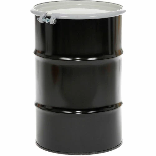 Flash Sale 🛒 Global Industrial Carbon Steel Drum 55 Gallon Open Head with Epoxy Phenolic Lining 👏 2 Flash Sale 🛒 Global Industrial Carbon Steel Drum 55 Gallon Open Head with Epoxy Phenolic Lining 👏 - Image 2