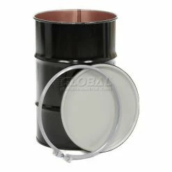 Flash Sale 🛒 Global Industrial Carbon Steel Drum 55 Gallon Open Head with Epoxy Phenolic Lining 👏 15 Flash Sale 🛒 Global Industrial Carbon Steel Drum 55 Gallon Open Head with Epoxy Phenolic Lining 👏 -Containers shop 795275P 01