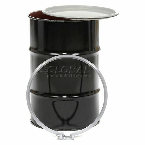 Discount 🛒 Global Industrial Carbon Steel Drum 30 Gallon Open Head with Epoxy Phenolic Lining 😍 1 Discount 🛒 Global Industrial Carbon Steel Drum 30 Gallon Open Head with Epoxy Phenolic Lining 😍