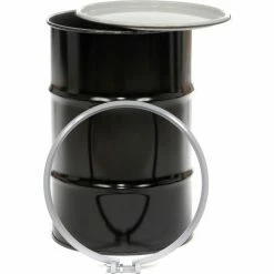 Cheapest ✨ Global Industrial™ Carbon Steel Drum 55 Gallon Open Head ❤️