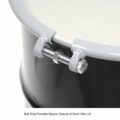 Flash Sale 🛒 Global Industrial Carbon Steel Drum 55 Gallon Open Head with Epoxy Phenolic Lining 👏 24 Flash Sale 🛒 Global Industrial Carbon Steel Drum 55 Gallon Open Head with Epoxy Phenolic Lining 👏 -Containers shop 795275 3wco 1