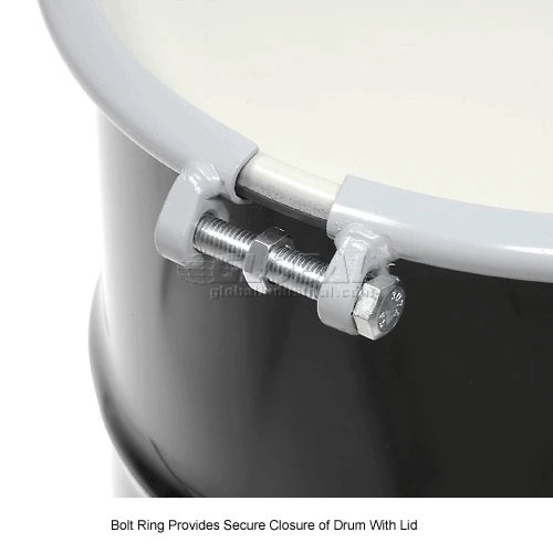 Flash Sale 🛒 Global Industrial Carbon Steel Drum 55 Gallon Open Head with Epoxy Phenolic Lining 👏 12 Flash Sale 🛒 Global Industrial Carbon Steel Drum 55 Gallon Open Head with Epoxy Phenolic Lining 👏 - Image 12