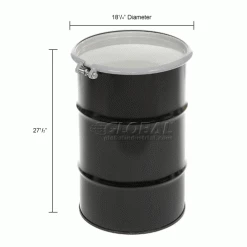 Discount 🛒 Global Industrial Carbon Steel Drum 30 Gallon Open Head with Epoxy Phenolic Lining 😍 23 Discount 🛒 Global Industrial Carbon Steel Drum 30 Gallon Open Head with Epoxy Phenolic Lining 😍 -Containers shop 795275 dim 1
