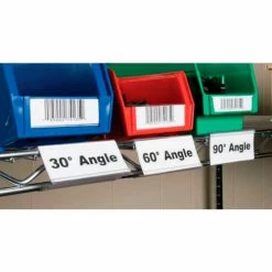 Cheapest ⭐ Aigner Angle-Vu WRS1253 Label Holder, Wire Shelving 3"W x 1-1/4"H (25 pcs/pkg) 🔔