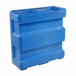 Budget ⭐ Dandux Forkliftable Single Wall Skid Bulk Container 512177 - 62" x 62" x 21", Blue 🤩 -Containers shop 809110BL 04 1