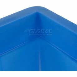 Budget ⭐ Dandux Forkliftable Single Wall Skid Bulk Container 512177 - 62" x 62" x 21", Blue 🤩 -Containers shop 809110BL 05 1