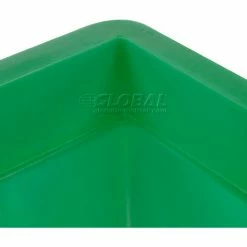 Best Sale 🔔 Dandux Forkliftable Single Wall Skid Bulk Container 512167E - 36" x 19-1/2" x 23-1/2", Green 💯 -Containers shop 809110GN 05 3