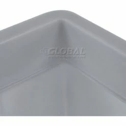 New 🎉 Dandux Forkliftable Single Wall Skid Bulk Container 512165A - 36" x 19-1/2" x 17-1/2", Gray 😀 -Containers shop 809110GY 05 1