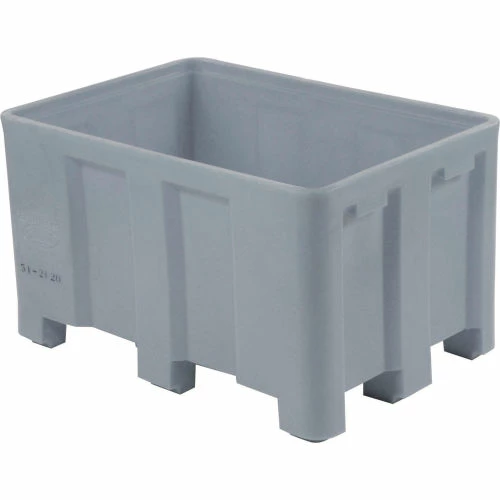 Flash Sale โจ Dandux Forkliftable Double Wall Skid Bulk Container 51-2120A - 36" x 26" x 22", Gray ๐ 1 Flash Sale โจ Dandux Forkliftable Double Wall Skid Bulk Container 51-2120A - 36" x 26" x 22", Gray ๐