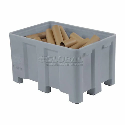 Flash Sale โจ Dandux Forkliftable Double Wall Skid Bulk Container 51-2120A - 36" x 26" x 22", Gray ๐ 2 Flash Sale โจ Dandux Forkliftable Double Wall Skid Bulk Container 51-2120A - 36" x 26" x 22", Gray ๐ - Image 2