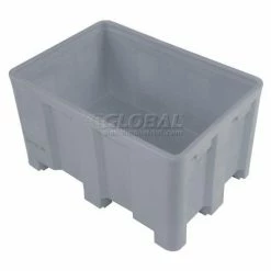 Flash Sale โจ Dandux Forkliftable Double Wall Skid Bulk Container 51-2120A - 36" x 26" x 22", Gray ๐ 15 Flash Sale โจ Dandux Forkliftable Double Wall Skid Bulk Container 51-2120A - 36" x 26" x 22", Gray ๐ -Containers shop 809118GY 02
