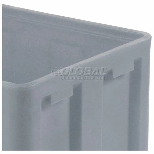 Flash Sale โจ Dandux Forkliftable Double Wall Skid Bulk Container 51-2120A - 36" x 26" x 22", Gray ๐ 8 Flash Sale โจ Dandux Forkliftable Double Wall Skid Bulk Container 51-2120A - 36" x 26" x 22", Gray ๐ - Image 8