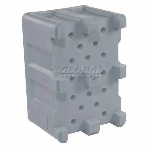 Flash Sale โจ Dandux Forkliftable Double Wall Skid Bulk Container 51-2120A - 36" x 26" x 22", Gray ๐ 4 Flash Sale โจ Dandux Forkliftable Double Wall Skid Bulk Container 51-2120A - 36" x 26" x 22", Gray ๐ - Image 4