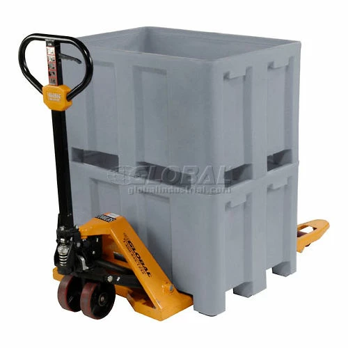 Flash Sale โจ Dandux Forkliftable Double Wall Skid Bulk Container 51-2120A - 36" x 26" x 22", Gray ๐ 7 Flash Sale โจ Dandux Forkliftable Double Wall Skid Bulk Container 51-2120A - 36" x 26" x 22", Gray ๐ - Image 7