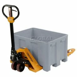 Flash Sale โจ Dandux Forkliftable Double Wall Skid Bulk Container 51-2120A - 36" x 26" x 22", Gray ๐ 18 Flash Sale โจ Dandux Forkliftable Double Wall Skid Bulk Container 51-2120A - 36" x 26" x 22", Gray ๐ -Containers shop 809118GY 07