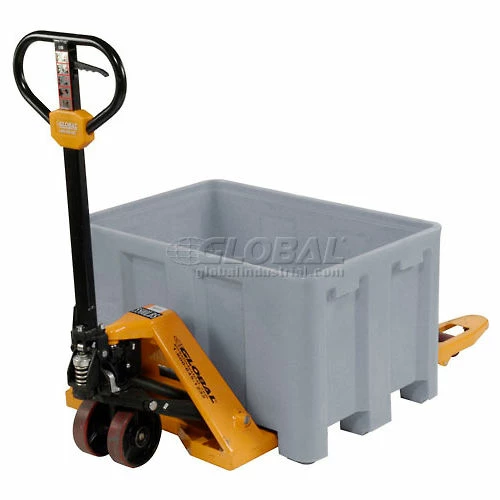 Flash Sale โจ Dandux Forkliftable Double Wall Skid Bulk Container 51-2120A - 36" x 26" x 22", Gray ๐ 6 Flash Sale โจ Dandux Forkliftable Double Wall Skid Bulk Container 51-2120A - 36" x 26" x 22", Gray ๐ - Image 6