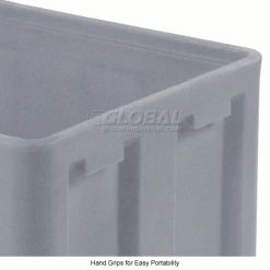 Flash Sale โจ Dandux Forkliftable Double Wall Skid Bulk Container 51-2120A - 36" x 26" x 22", Gray ๐ 22 Flash Sale โจ Dandux Forkliftable Double Wall Skid Bulk Container 51-2120A - 36" x 26" x 22", Gray ๐ -Containers shop 809118GY 2wco