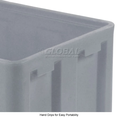 Flash Sale โจ Dandux Forkliftable Double Wall Skid Bulk Container 51-2120A - 36" x 26" x 22", Gray ๐ 10 Flash Sale โจ Dandux Forkliftable Double Wall Skid Bulk Container 51-2120A - 36" x 26" x 22", Gray ๐ - Image 10