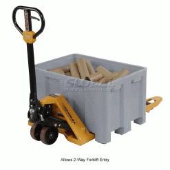 Flash Sale โจ Dandux Forkliftable Double Wall Skid Bulk Container 51-2120A - 36" x 26" x 22", Gray ๐ 24 Flash Sale โจ Dandux Forkliftable Double Wall Skid Bulk Container 51-2120A - 36" x 26" x 22", Gray ๐ -Containers shop 809118GY 4wco
