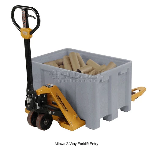 Flash Sale โจ Dandux Forkliftable Double Wall Skid Bulk Container 51-2120A - 36" x 26" x 22", Gray ๐ 12 Flash Sale โจ Dandux Forkliftable Double Wall Skid Bulk Container 51-2120A - 36" x 26" x 22", Gray ๐ - Image 12