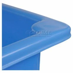 Flash Sale 🥰 Dandux Pallet Container 51-2030U - 52"L x 42"W x 30"H Single Wall, Blue 🤩 -Containers shop 809205BL 03