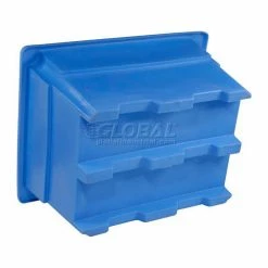 Flash Sale 🥰 Dandux Pallet Container 51-2030U - 52"L x 42"W x 30"H Single Wall, Blue 🤩 -Containers shop 809205BL 04