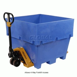 Best Pirce 💯 Dandux Pallet Container 51-2037U - 45"L x 45"W x 39"H Single Wall, Blue 😉 6 Best Pirce 💯 Dandux Pallet Container 51-2037U - 45"L x 45"W x 39"H Single Wall, Blue 😉 -Containers shop 809209BL 3wco