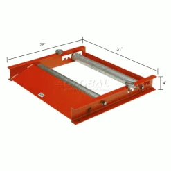 Budget ⭐ Single Reel Dispenser ✔️ -Containers shop 834100IN dim