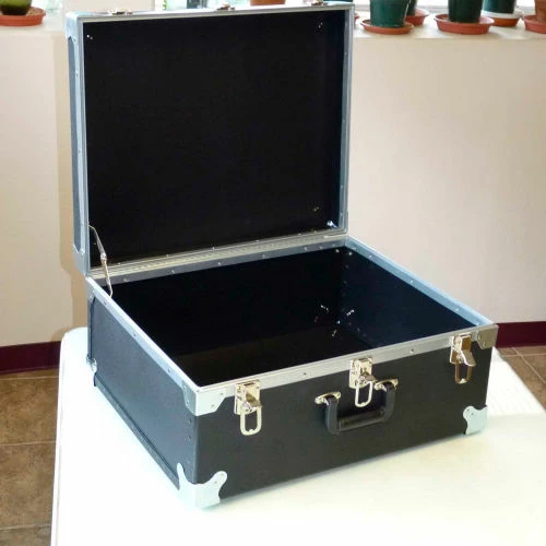 Top 10 ๐ Case Design Rugged Transit Case Foam Lined 852 Carrying Case - 28"L x 15"W x 17"H, Black ๐ฏ 2 Top 10 ๐ Case Design Rugged Transit Case Foam Lined 852 Carrying Case - 28"L x 15"W x 17"H, Black ๐ฏ - Image 2