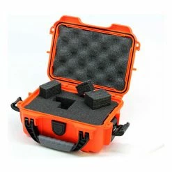 Outlet 👍 Nanuk 903-1003 903 Case w/Foam, 9.1"L x 6.8"W x 3.8"H, Orange ✔️