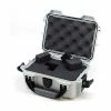 Promo 🤩 Nanuk 903-1005 903 Case w/Foam, 9.1"L x 6.8"W x 3.8"H, Silver ⭐