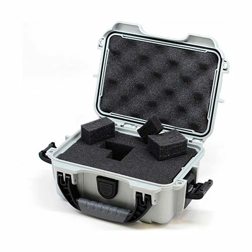 Promo 🤩 Nanuk 903-1005 903 Case w/Foam, 9.1"L x 6.8"W x 3.8"H, Silver ⭐ 1 Promo 🤩 Nanuk 903-1005 903 Case w/Foam, 9.1"L x 6.8"W x 3.8"H, Silver ⭐