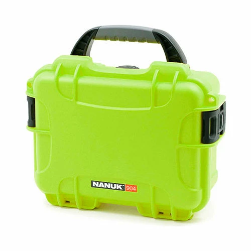 New π₯ Nanuk 904-1002 904 Case w/Foam, 10.2"L x 7.9"W x 4.5"H, Lime π 2 New π₯ Nanuk 904-1002 904 Case w/Foam, 10.2"L x 7.9"W x 4.5"H, Lime π - Image 2