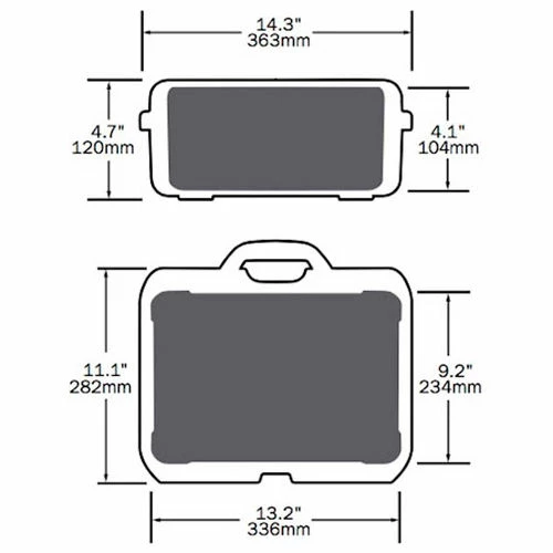 Deals 🛒 Nanuk 910 Series DJI Osmo Case 910-OSM5 with Foam Insert 14-5/16"L x 11-1/8"W x 4-11/16"H Silver 🤩 4 Deals 🛒 Nanuk 910 Series DJI Osmo Case 910-OSM5 with Foam Insert 14-5/16"L x 11-1/8"W x 4-11/16"H Silver 🤩 - Image 4