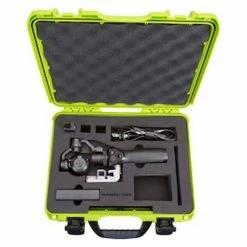 Best Sale 😀 Nanuk 910 Series DJI Osmo Case 910-OSM3 with Foam Insert 14-5/16"L x 11-1/8"W x 4-11/16"H Orange 🎉 -Containers shop 910 dji osmo top view with osmo 2