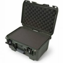 Buy 🎉 Nanuk 918 Series Airtight Watertight Case with Foam 918-1006 - 16-7/8"L x 12-7/8"W x 9-5/16"H Olive 😍