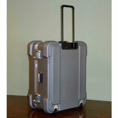 Best Sale ๐ Case Design Super-Shipper ATA Case 919 Wheeled Case - 26"L x 19"W x 15"H, Silver ๐ 2 Best Sale ๐ Case Design Super-Shipper ATA Case 919 Wheeled Case - 26"L x 19"W x 15"H, Silver ๐ - Image 2