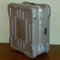 Best Sale 🛒 Case Design Super-Shipper ATA Case 919 Wheeled Case - 26"L x 19"W x 15"H, Silver 👏