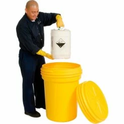 Best Sale 🔥 Eagle Mfg Eagle 1600SL 30 Gallon Lab Pack with Screw Top Lid 😉 -Containers shop 921242 02